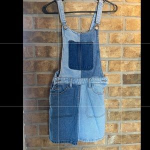Cute pacsun overall dress (xs) ❤️✨🔥